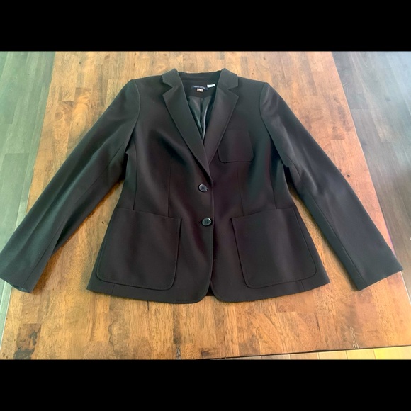 Tommy Hilfiger Black Suit Jacket - Picture 1 of 6